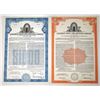 Image 1 : DE. Allegheny Pepsi Cola Bottling Co., 1960 and 1962, Specimen Coupon Bond Pair.