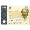 Image 1 : Delaware. Burger King Holdings, Inc., 2006 Specimen Stock Certificate