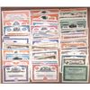 Image 1 : Miscellaneous Assortment of I/U and I/C Stocks and Bonds, 1908 to 1990