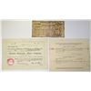 Image 1 : NH. RI. New Hampshire and Rhode Island, 1838 to 1888, Issued Stock Certificate Trio.