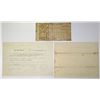 Image 2 : NH. RI. New Hampshire and Rhode Island, 1838 to 1888, Issued Stock Certificate Trio.