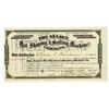 Image 1 : NJ. Kelsey Hat Shaping & Setting Machine Co. 1884 I/U Stock Certificate.