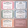 Image 1 : CT. Scovill Manufacturing Co., 1957 to 1985, Specimen Stocks and Warrant Certificates.
