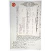 Image 1 : Scotland. Dalrymple Hall & Cate Co. Ltd., 1882 (1898), Issued Stock Certificate, The Beatles Held a 