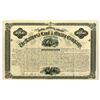 Image 1 : CA. Mariposa Land & Mining Co., 1875, I/U Gold Coupon Bond