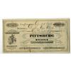 Image 1 : CA. Pittsburg Gold Mining Co., April 2nd, 1878, I/U Stock Certificate.