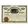 Image 1 : CO. American Mining & Smelting Co., 1881 I/U Stock Certificate