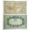 Image 2 : Colorado & California. Mining Stock Certificate Pair, 1879  and 1880.