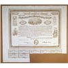 Image 1 : CO. Franklin Silver Mining Co. of Colorado, 1869 Issued Bond Signed by Benjamin Franklin Fisher