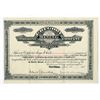Image 1 : Montana Territory. Gregory Consolidated Mining Co., 1887 I/U Stock Certificate