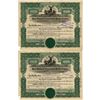 Image 1 : NV. Black Mammoth Consolidated Mining Co., 1929, Issued Pair of Stock Certificates