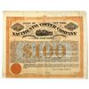 Image 1 : New Mexico Territory. Nacimiento Copper Co., 1881, Specimen Gold Coupon Bond.