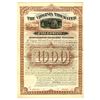 Image 1 : VA. Virginia Tidewater Coal Co., 1887, Specimen Bond.