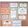 Image 1 : Finance, Automotive, and other Specimen Stock and Bond Certificates, ND (1920s to 1950s).