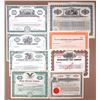 Image 1 : Various States. Oil and Energy Specimen Stocks and Bond Collection, 1900-1950s