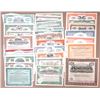 Image 1 : Various States. Oil and Energy Related Stock and Bond Assortment, ca.1878-1960s
