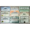 Image 1 : Various States. Oil and Gas Collection of I/U Stock Certificates, ca.1917-34