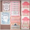 Image 1 : Belgium Railroad Issued Stock and Bond Collection, ca.1898 to 1947