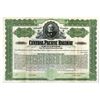 Image 1 : CA. Central Pacific Railway Co., 1899, Specimen Registered 4% Gold Bond.