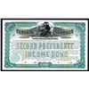 Image 1 : GA. Central of Georgia Railway Co., 1895, $1000 Specimen Bond.