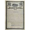 Image 1 : GA. Macon and Indian Spring Electric Street Railway Co. 1894 Specimen Bond