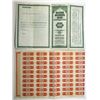 Image 2 : Georgia, North Carolina, & South Carolina Railroad Specimen Bond Pair, 1894 & 1913