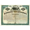 Image 1 : IL. Toledo, Peoria and Western Railway Co., 1880, I/C Income Coupon Bond