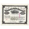 Image 1 : IN. Belt Rail Road and Stock Yards Co., 1955, I/C Stock Certificate signed by Governor Henry F. Schr