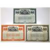 Image 1 : IN. Indianapolis Union Railway Co., 1930. Specimen Registered Gold Bond Trio.