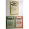 Image 1 : Indiana & Kansas Railway Specimen and Issued Trio, 1903 to 1917,