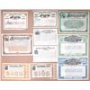 Image 1 : KS. Atchison, Topeka & Santa Fe Railway Co., 1894 to 1977, Group of I/C Certificates.