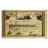 Image 1 : MD. Baltimore & Ohio Rail-Road Co., 1860, I/C Stock Certificate Signed by John Hopkins