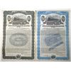 Image 1 : MD. Baltimore and Ohio Railroad Co., 1932, Specimen Bond Pair.