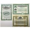 Image 1 : Maryland & Pennsylvania. Railroad Specimen Bond Trio, 1915 to 1920s