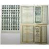 Image 2 : Maryland & Pennsylvania. Railroad Specimen Bond Trio, 1915 to 1920s