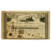 Image 1 : Maryland. Baltimore and Ohio Rail-Road Co., 1860, I/C Stock Certificate