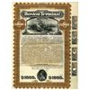 Image 1 : MA. Boston Terminal Co., 1896  U/C Gold Coupon Bond.