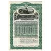 Image 1 : MA. Grafton and Upton Railroad Co., 1889, Specimen Coupon Bond.
