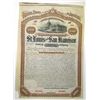 Image 1 : MO. St. Louis and San Francisco Railway Co., 1881, Specimen Railroad Coupon Bond.