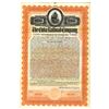 Image 1 : Cuba Railroad Co., 1902 Specimen Gold Bond.