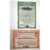 Image 1 : New Jersey, 1896, Specimen Railroad Bond Pair.