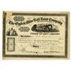 Image 1 : NJ and PA. Ogden Mine Rail Road Co., 1892, I/C Stock Certificate
