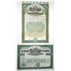 Image 1 : NY. Albany and Susquehanna Railroad Co., 1906, Specimen Bond Pair.