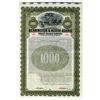 Image 1 : NY. Bennington & North Adams Street Railway Co., 1907, Specimen Coupon Bond.