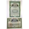 Image 1 : NY. New York State Railways Co., 1921, Specimen (Registered and Coupon) Gold Bond Pair with Interest