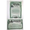 Image 1 : NY. New York, Ontario and Western Railway Co., 1892, Specimen (Registered and Coupon) 4% Gold Bond P