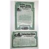 Image 1 : NY. New York, Ontario and Western Railway Co., 1892, Specimen (Registered and Coupon) Railroad Bond 