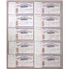 Image 1 : Ohio, Indiana, & Illinois. Columbus, Chicago and Indiana Central Railway Co., 1868-69, Lot of 10 I/C