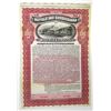 Image 1 : PA. Buffalo and Susquehanna Railway Co., 1903, Specimen 4 1/2% Gold Coupon Bond.