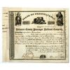 Image 1 : PA. Delaware County Passenger Railroad Co., 1860, I/U Bond Rarity